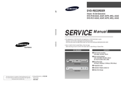 Samsung DVD-R120/ARCL Service Manual