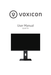 voxicon D24FT9 User Manual