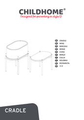 CHILDHOME CRADLE Manual
