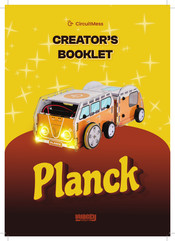Circuitmess Wacky Robots Planck Creator's Manual