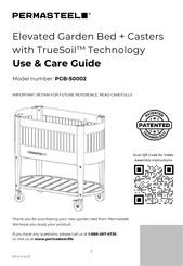 PERMASTEEL PGB-50002-IV Use & Care Manual