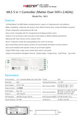 Mi-Light MiBOXER ML5 Manual
