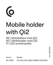 Clas Ohlson CH-02+G19-AQi2+70MM Manual