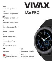 Vivax Life Pro Instruction Manual