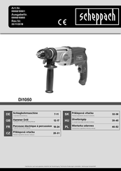 Scheppach 5906815901 Translation Of Original Operating Manual