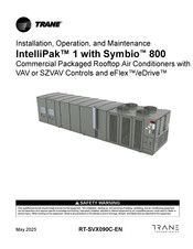 Trane IntelliPak 1 Series Installation, Operation And Maintenance Manual