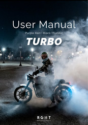 RGNT Motorcycles TURBO User Manual