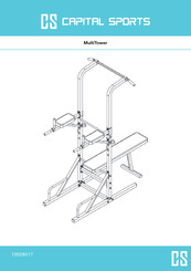 CAPITAL SPORTS MultiTower Manual