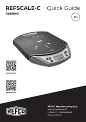 Refco REFSCALE-C Quick Manual