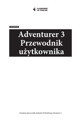 Flashforge ADVENTURER 3 User Manual