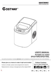 Costway EP22770SL User Manual