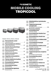 Dometic TROPICOOL TCX07 Operating Manual