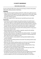 Logik L612WM23E Installation Instructions Manual