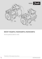 Danfoss BOCK HA22P/e Service Manual