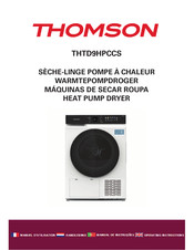 THOMSON THTD9HPCCS Operating Instructions Manual