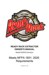 Ready Rack EW35G Owner's Manual
