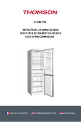 THOMSON CTH3170IX Operating Instructions Manual