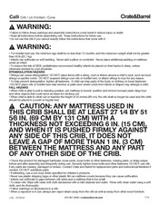 Crate&Barrel Calli Manual