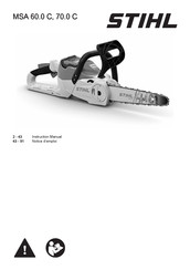 Stihl MSA 70.0 C Instruction Manual