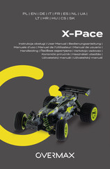 Overmax X-Pace User Manual