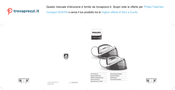 Philips GC6704 FastCare Compact User Manual
