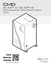CMP 53000-040-000 Installation Instructions & Product Manual