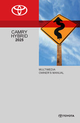 Toyota CAMRY HYBRID 2025 Owner's Manual