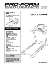 Pro-Form PETL99714.2 User Manual