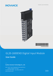 Inovance GL20-1600END User Manual