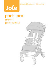 Jole pact pro Instruction Manual