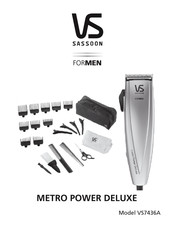 VS Sassoon VS7436A Manual