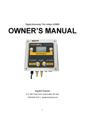 RapidAir K3060 Owner's Manual