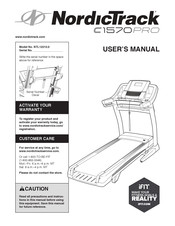 NordicTrack NTL12212.0 User Manual