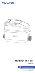 Yolink FlowSmart All-in-One Installation & User Manual