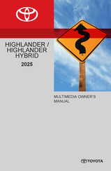 Toyota HIGHLANDER 2025 Manual