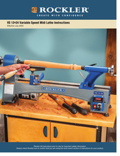 Rockler VS 12-24 Instructions Manual