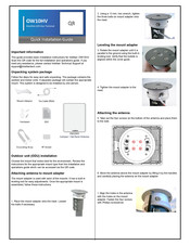 Intellian OW10HV Quick Installation Manual