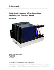 Dometic Cuddy II Installation And Operation Manual