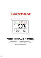 SwitchBot Meter Pro User Manual