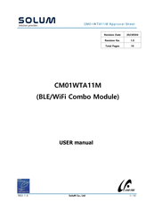 SoluM CM01WTA11M User Manual