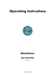 Collomix BIAX 44S Operating Instructions Manual