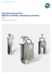 MR MESSKO MTRAB DB200D-T Operating Instructions Manual