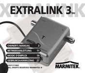Marmitek EXTRALINK 3 Owner's Manual
