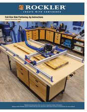 Rockler 59943 Instructions Manual