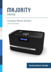 MAJORITY Castle CB3A-CDAB-BLK Instruction Manual