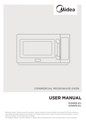 Midea 1434N1E-EU User Manual