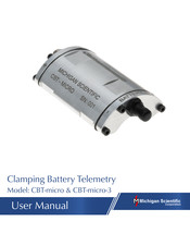 Michigan Scientigic CBT-micro-3 User Manual