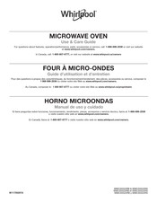 Whirlpool WMCS5522RB Use & Care Manual