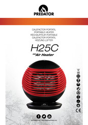 Predator H25C Instructions For Use Manual