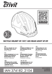 Crivit 374182 2104 Owner's Manual